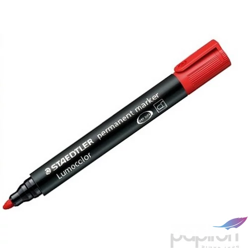 Alkoholos marker Staedtler Lumocolor 352' 2mm kúpos hegyű piros Írószerek STAEDTLER 352-2