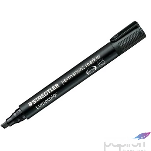Alkoholos marker Staedtler Lumocolor 350' 2-5mm vágott hegyű fekete Írószerek STAEDTLER 350-9