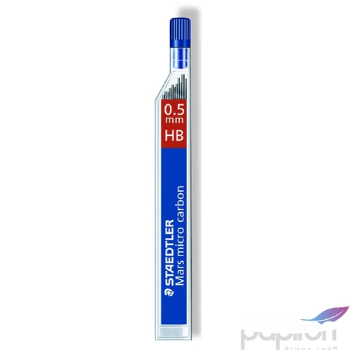 Grafitbél 0,5 HB Staedtler 0,5mm Mars Micro Írószerek STAEDTLER 250 05-HB