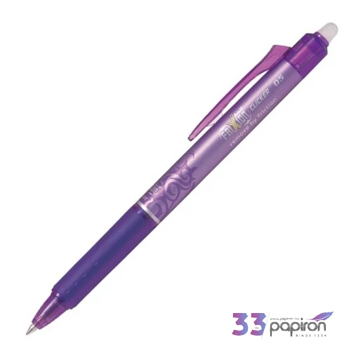 Toll roller 0,25 Pilot Frixion Clicker törölhető lila Írószerek PILOT BLRT-FR5-V