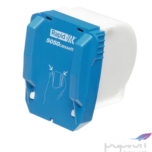 Tűzőkapocs Rapid 5050 tűzőkapocs kazetta Rapid 1db rendelési egység ár 1db-ra