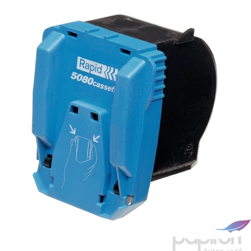 Tűzőkapocs Rapid 5080 tűzőkapocs kazetta Rapid 1db rendelési egység ár 1db-ra