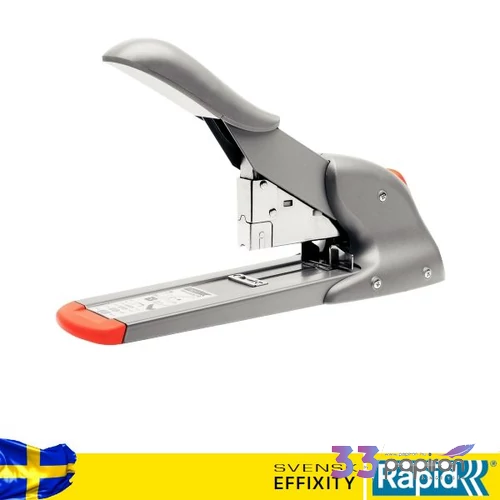 Tűzőgép Rapid Fashion HD110 nagykapacitású ezüst/nara Rapid 1db rendelési egység ár 1db-ra