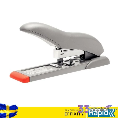 Tűzőgép Rapid Fashion HD70 nagykapacitású ezüst/naran Rapid 1db rendelési egység ár 1db-ra