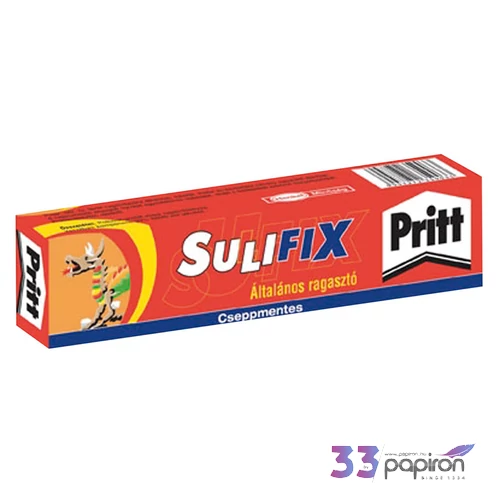Ragasztó folyékony 35g Henkel Pritt Sulifix - jól kenhető