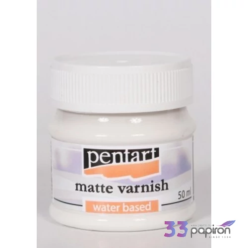Dekor matt lakk 50ml Pentart 5249