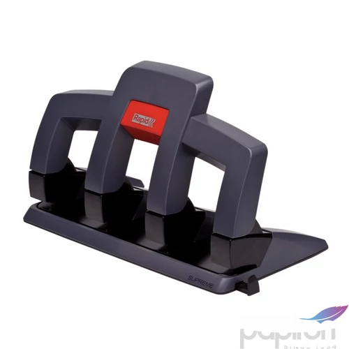 Lyukasztó Rapid SP34 Supreme asztali, fekete/grafit Rapid 1db rendelési egység ár 1db-ra