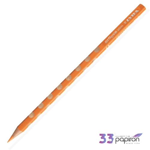 Színes ceruza Lyra Groove Slim világos narancs 2820013