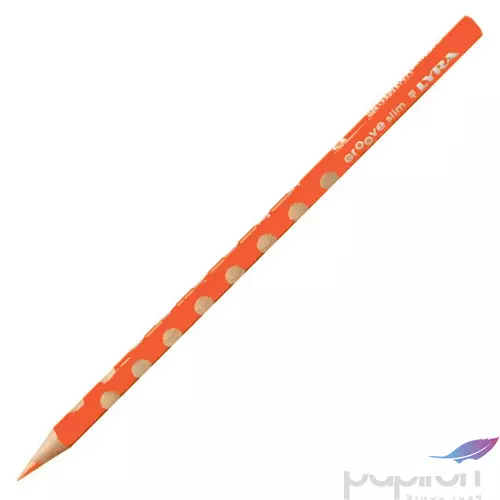 Színes ceruza Lyra Groove Slim sötét narancs 2820015