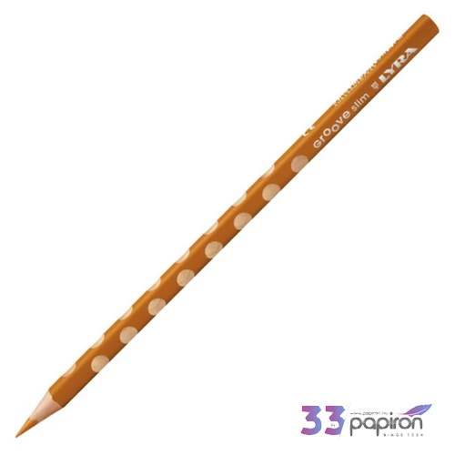 Színes ceruza Lyra Groove Slim középbarna 2820087