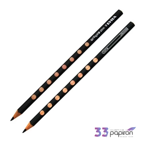 Színes ceruza Lyra Groove Slim fekete 2820099