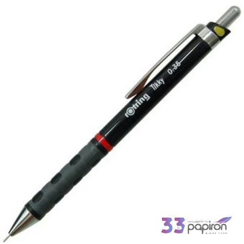 Nyomósiron Rotring Tikky T 0.35 fekete