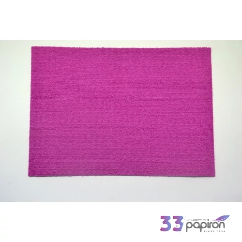 Dekorgumi frottir A4 ciklámen