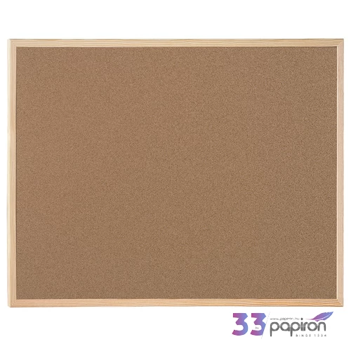 Parafatábla 60x100cm Victoria egyoldalas fakeretes Prezentáció VICTORIA SF302001010