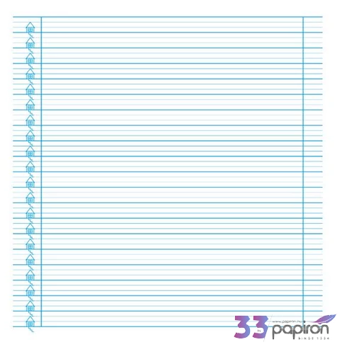 3. és 4. osztályos Ico Süni sulikész füzet írás gyakorló 4mm sorközzel 280x240mm Miexner féle