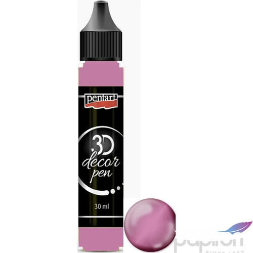 3D dekortoll Pentart 30ml vörösréz