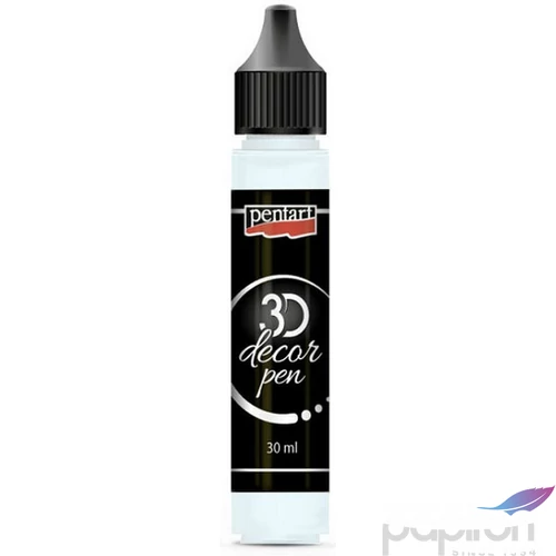 3D dekortoll Pentart átlátszó 30ml kristály 4209