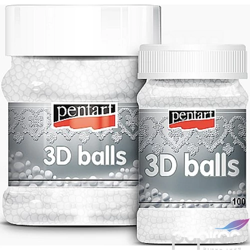 3D golyó nagy Pentart, 100 ml