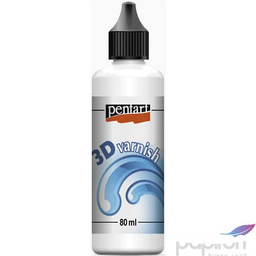 3D lakk 80ml Pentart 