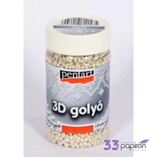 3D golyóicsi 100ml Pentart 1158