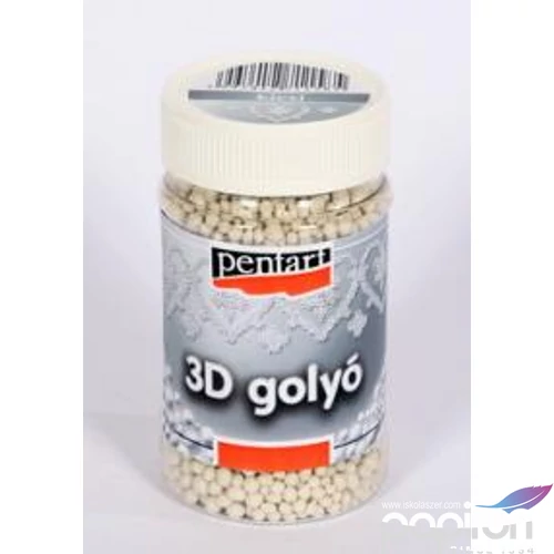 3D golyókicsi 100ml Pentart 1158