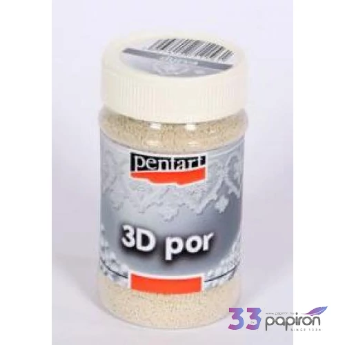 3D por durva 100ml Pentart 1156