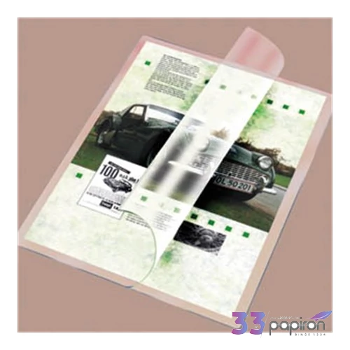 LamináLó fólia 3L hideglamináló 225x312mm 3L11051