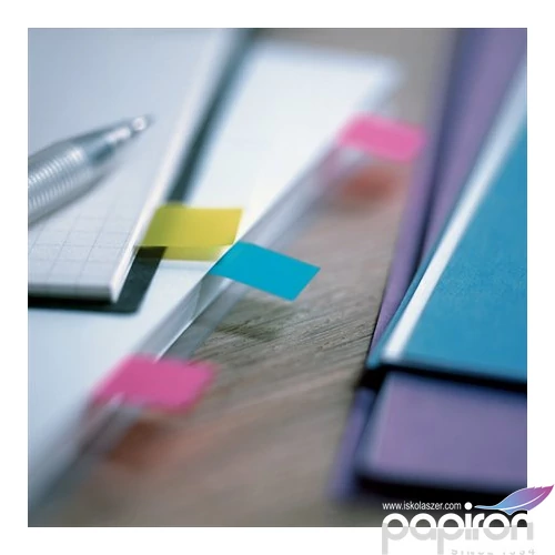 Jelölőcimke 12x44 3M/Postit 683-5 5 szín 5db