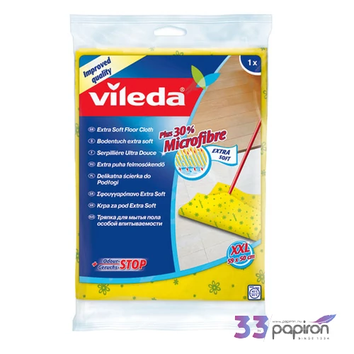 Felmosókendő Vileda XXL sárga 60x50cm Vileda F0351U