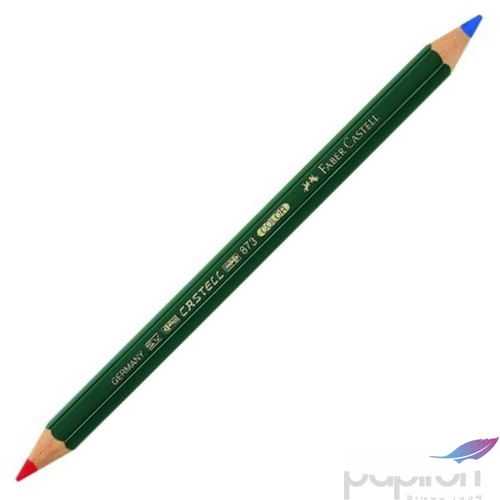 Faber-Castell postairon vastagdb piros-kék 117500
