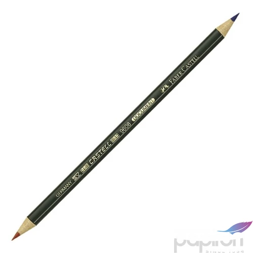 Faber-Castell postairon vékonydb piros-kék 119188