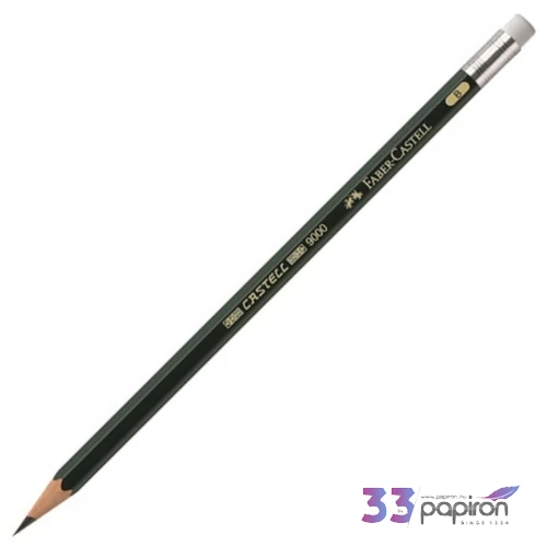 Faber-Castell grafitceruza B 9000 törésálló ceruza radíros 119201