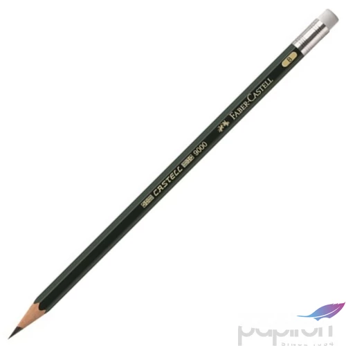 Faber-Castell grafitceruza B 9000 törésálló ceruza radíros 119201