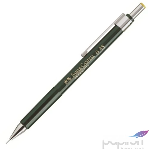 Faber-Castell nyomósiron 0,35 TK-Fine 9713 0,35mm zöld Mechanikus ceruza 136300