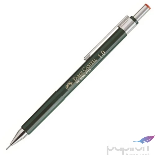 Faber-Castell nyomósiron 1,0 TK-Fine 9719 1,0mm zöld Mechanikus ceruza 136904