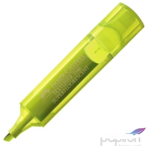 Faber-Castell szövegkiemelő C Textliner 1546 / neon fluor citromsárga Highlighter 154607