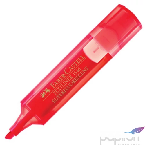 Faber-Castell szövegkiemelő C Textliner 1546 / neon fluor piros Highlighter 154621