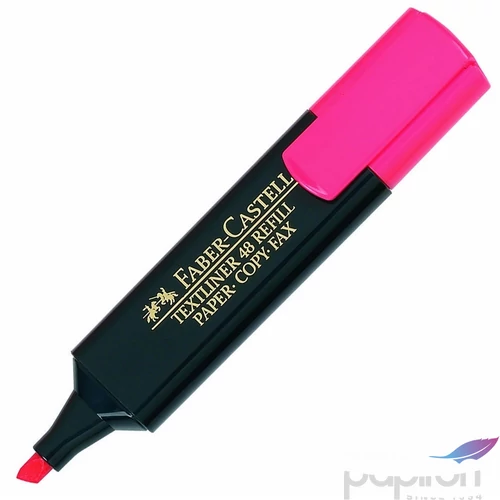 Faber-Castell szövegkiemelő Textliner 1548 paper/copy/fax pink Highlighter 154828