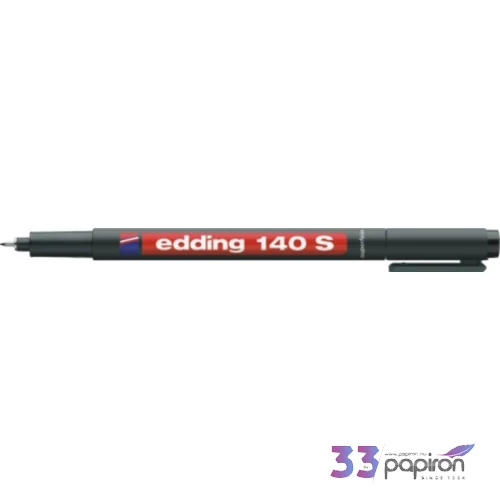 Edding 140S piros OHP OHP-permanent alkoholos marker 0,3mm filc, marker