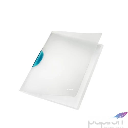 Gyorsfűzős dosszié Leitz MAGIC ColorClip, világoskék Leitz