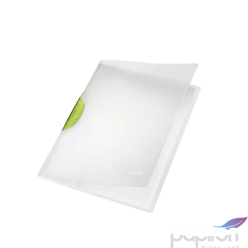 Gyorsfűzős dosszié Leitz MAGIC ColorClip, zöld Leitz