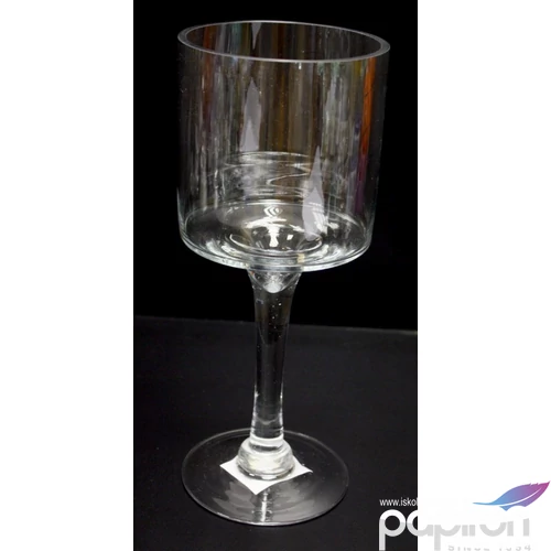 Üvegváza talpas pohár 12x30cl