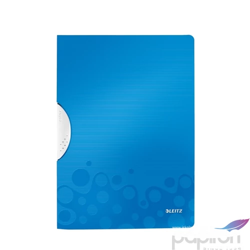 Gyorsfűzős dosszié Leitz WOW Colorclip, kék Leitz