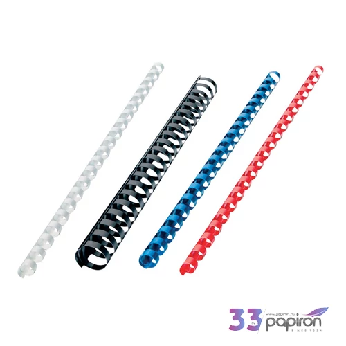 Spirál 14mm Fornax fehér Fornax 81-100 lap