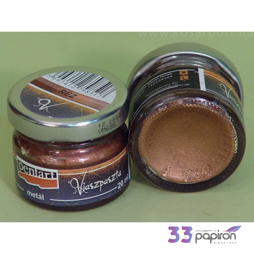 Viaszpaszta metál réz 20ml Pentart 9851