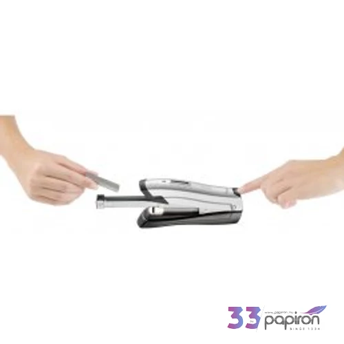 Tűzőgép 24/6 Maped Expert HalfStrip 45lap fém Irodai kisgépek MAPED 450810