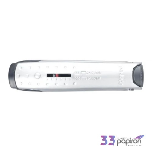 Tűzőgép 24/6 Maped Expert HalfStrip 45lap fém Irodai kisgépek MAPED 450810