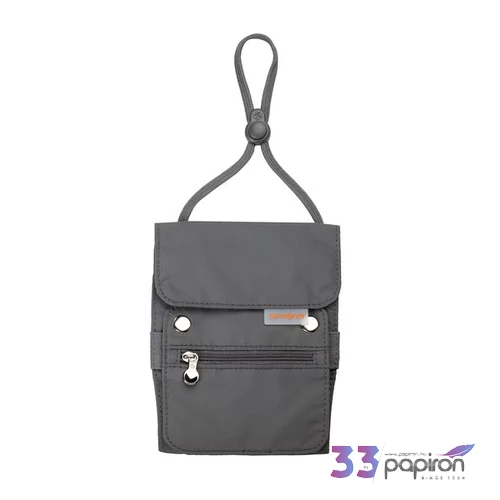 Samsonite okmánytartó KANGAROO nyakba akasztható 12x15 45560/1030 bézs
