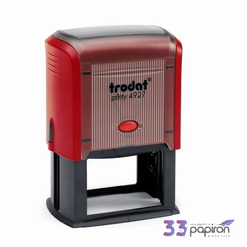 Bélyegző Trodat 4927 Printy műanyag önfestékező bélyegző 60 x 40 mm