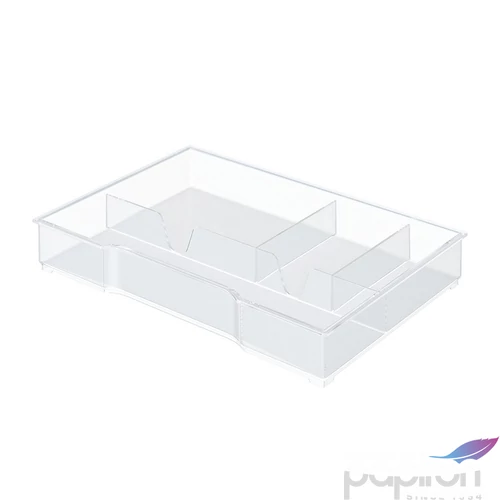 Rendszerező tálca Leitz WOW Cube/Plus fiókos irattárolókhoz Leitz 1db rendelési egység ár 1db-ra
